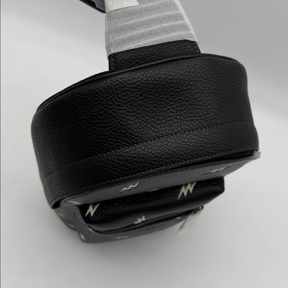 Coach West Pack With Lightning Bolt Print Black